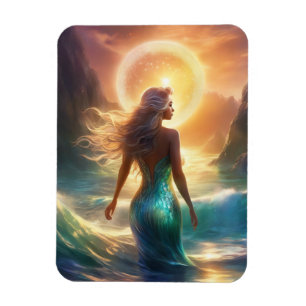 Zeemeermin flexibele fotomagneet magneet