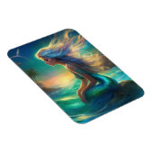 Zeemeermin flexibele fotomagneet magneet (Rechterzijde)