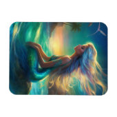 Zeemeermin flexibele fotomagneet magneet (Horizontaal)