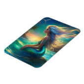 Zeemeermin flexibele fotomagneet magneet (Linkerzijde)