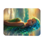 Zeemeermin flexibele fotomagneet magneet (Horizontaal)