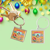 Zeemeermin Foto Gepersonaliseerde Sleutelhanger Ve