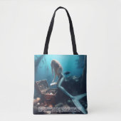 Zeemeermin Gebonden editie Tote Bag (Voorkant)