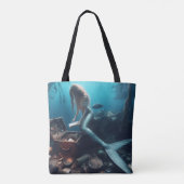 Zeemeermin Gebonden editie Tote Bag (Achterkant)