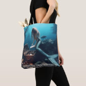 Zeemeermin Gebonden editie Tote Bag (Dichtbij)