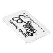 Zeemeermin Gedachten: Vergeet perfect. Wees gewoon Magneet (Rechterzijde)