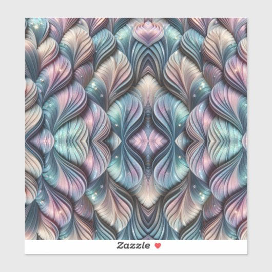 Zeemeermin Gefluister Sticker (Vel)