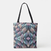Zeemeermin Gefluister Tote Bag (Achterkant)