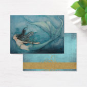 Zeemeermin Gift Label 2 Visitekaartje (Bureau)