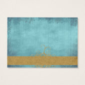 Zeemeermin Gift Label 2 Visitekaartje (Achterkant)