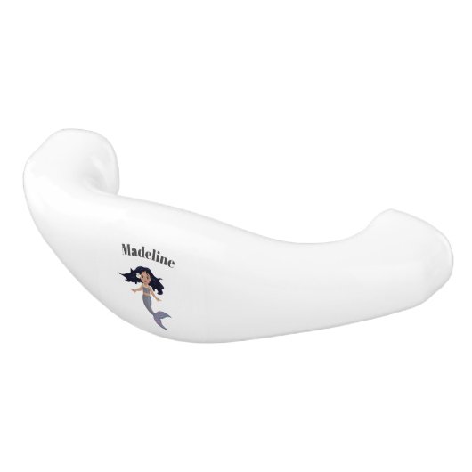 Zeemeermin Girly Schattige Kinder Decor Keramische Ladegreep (Gekanteld)