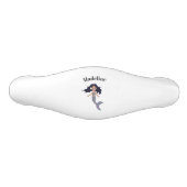 Zeemeermin Girly Schattige Kinder Decor Keramische Ladegreep (Voorkant)