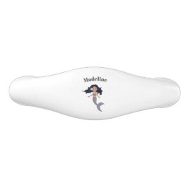 Zeemeermin Girly Schattige Kinder Decor Keramische Ladegreep