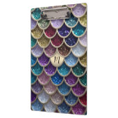 Zeemeermin Glam Glitter Schubben Klembord (Links)