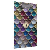 Zeemeermin Glam Glitter Schubben Klembord (Rechts)