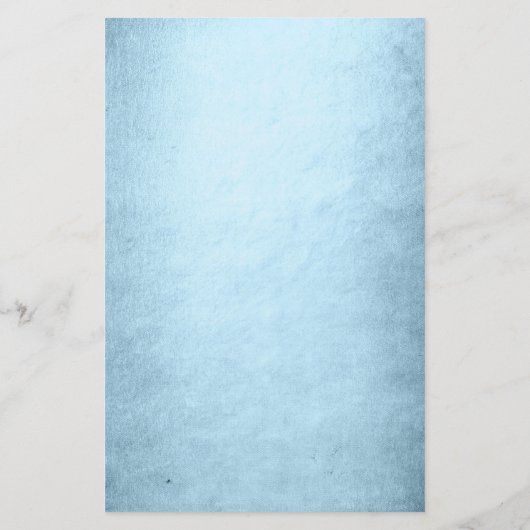 Zeemeermin Glam Tail | Dusty Ice Blue Luster Custo Briefpapier (Achterkant)