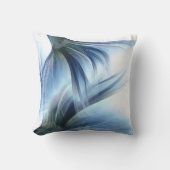 Zeemeermin Glam Tail | Stoffig Ice Blue Luster She Kussen (Voorkant)