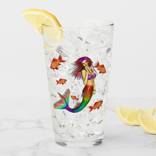 ZEEMEERMIN GLAS (Voorkant ijs)