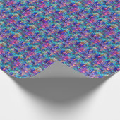 Zeemeermin Glas in lood Cadeaupapier (Hoek)