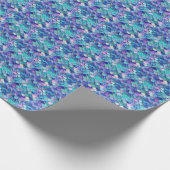 Zeemeermin Glas in lood Cadeaupapier (Hoek)