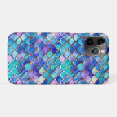 Zeemeermin Glas in lood Case-Mate iPhone Case (Achterkant (horizontaal))