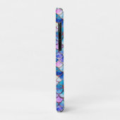 Zeemeermin Glas in lood Case-Mate iPhone Case (Achterkant/links)