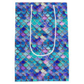 Zeemeermin Glas in lood Medium Cadeauzakje (Achterkant)