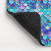 Zeemeermin Glas in lood Muismat (Hoek)