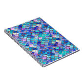 Zeemeermin Glas in lood Notitieboek (Rechterzijde)