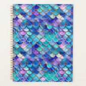 Zeemeermin Glas in lood Planner (Voorkant)