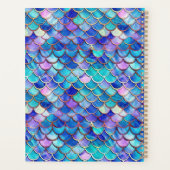 Zeemeermin Glas in lood Planner (Achterkant)