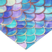 Zeemeermin Glas in lood Tafelkleed (Gekanteld)