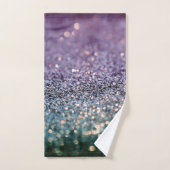 Zeemeermin Glitter Bokeh Glam 2 Bad Handdoek (Handdoek)