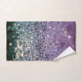Zeemeermin Glitter Bokeh Glam 2 Bad Handdoek (Handdoek)