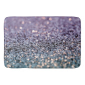 Zeemeermin Glitter Bokeh Glam 2 Badmat (Voorkant)