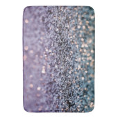 Zeemeermin Glitter Bokeh Glam 2 Badmat (Voorkant Verticaal)