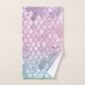 Zeemeermin Glitter Scales #2 Bad Handdoek (Handdoek)