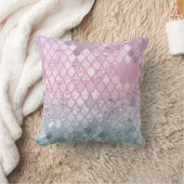 Zeemeermin Glitter Scales #2 Kussen (Deken)