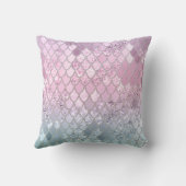 Zeemeermin Glitter Scales #2 Kussen (Achterkant)