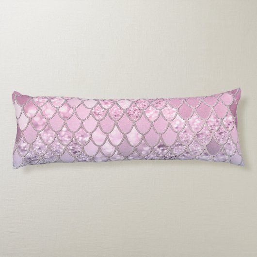 Zeemeermin Glitter Scales #2 Lichaamskussen (Achterkant)