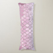 Zeemeermin Glitter Scales #2 Lichaamskussen (Voorkant Verticaal)