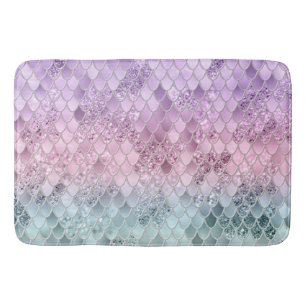 Zeemeermin Glitter Scales #2a (Faux Glitter) #glim Badmat