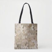 Zeemeermin Glitter Scales #5 #sjiny #decor Tote Bag (Voorkant)