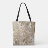 Zeemeermin Glitter Scales #5 #sjiny #decor Tote Bag (Achterkant)