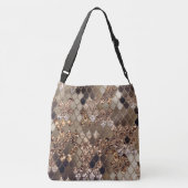 Zeemeermin Glitter Scales #6 Crossbody Tas (Achterkant)