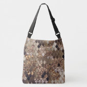 Zeemeermin Glitter Scales #6 Crossbody Tas (Voorkant)