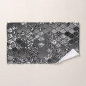 Zeemeermin Glitter Scales #7 (Faux Glitter) #giny Bad Handdoek (Handdoek)
