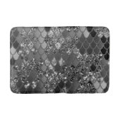 Zeemeermin Glitter Scales #7 (Faux Glitter) #giny Badmat (Voorkant)