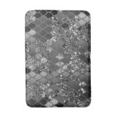 Zeemeermin Glitter Scales #7 (Faux Glitter) #giny Badmat (Voorkant Verticaal)