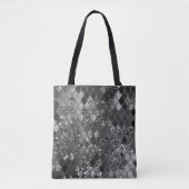 Zeemeermin Glitter Scales #7 (Faux Glitter) #giny Tote Bag (Voorkant)